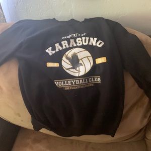 Haikyuu Crewneck, Anime,